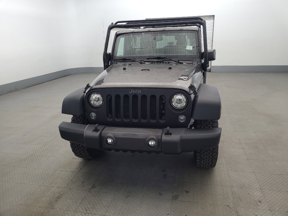 Used 2017 Jeep Wrangler Unlimited Sport AWD/4WD image 15