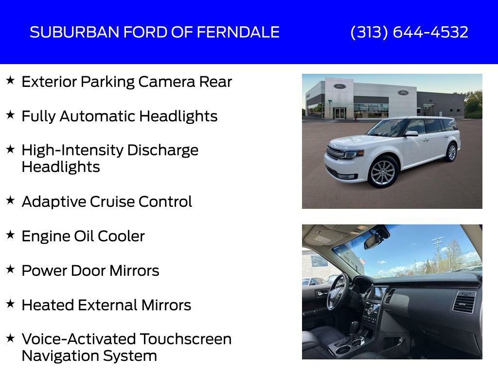 Used 2019 Ford Flex Limited w/ Equipment Group 301A image 17