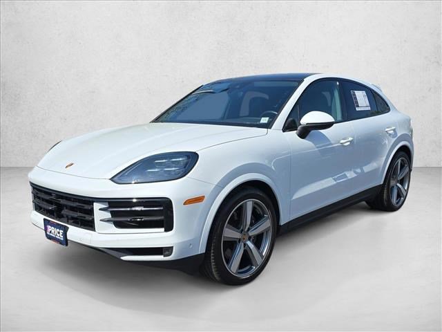 Used 2024 Porsche Cayenne Coupe AWD/4WD image 1