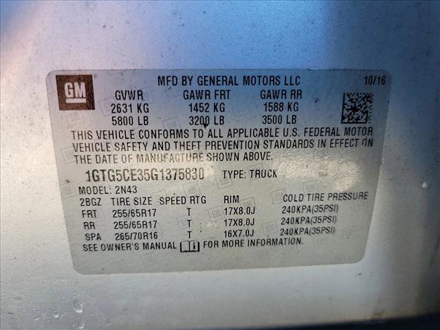 Used 2016 GMC Canyon SLE w/ SLE Convenience Package image 23