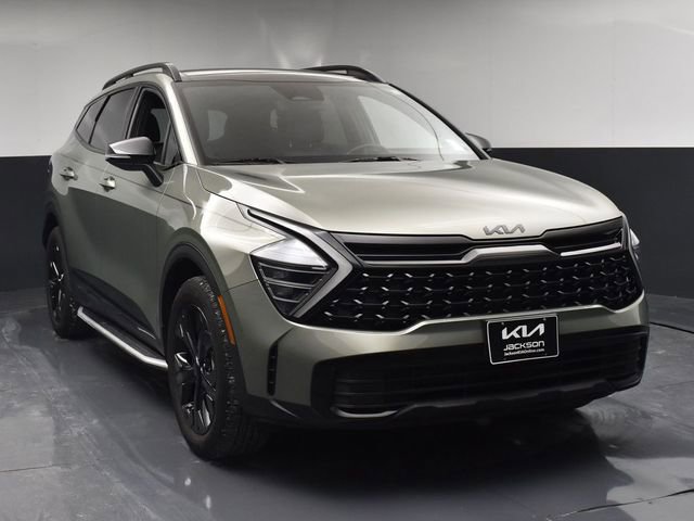 Used 2025 Kia Sportage X-Line w/ Premium Package image 2