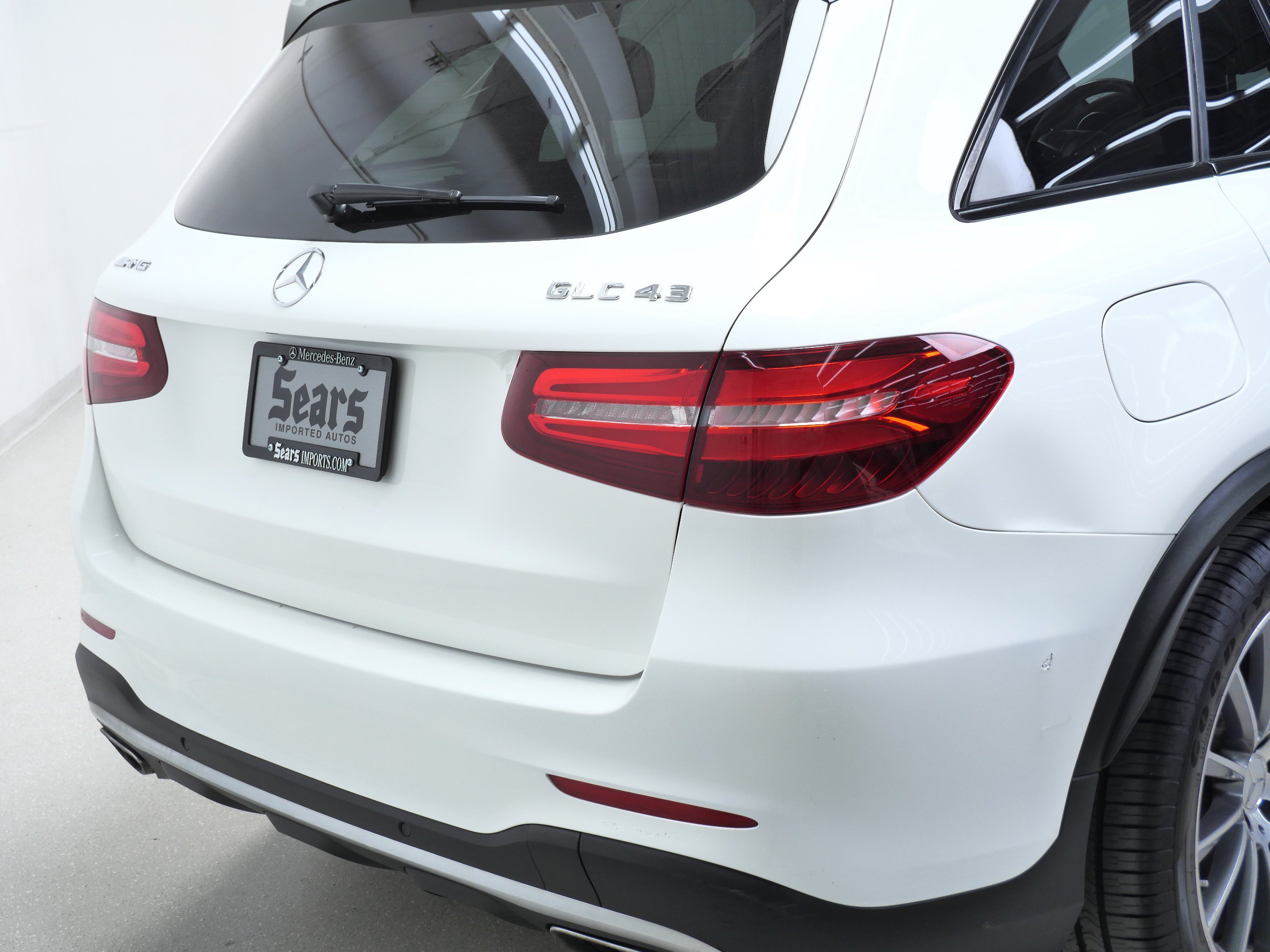 Used 2018 Mercedes-Benz GLC 43 AMG 4MATIC image 5