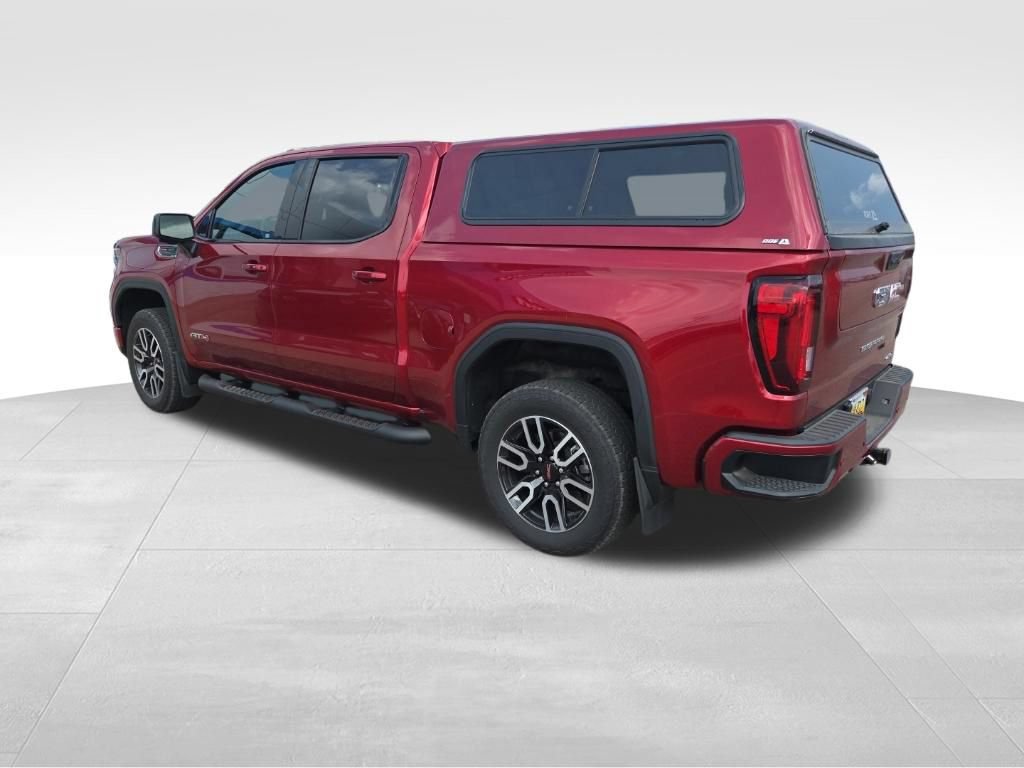 Certified 2025 GMC Sierra 1500 AT4 AWD/4WD image 4