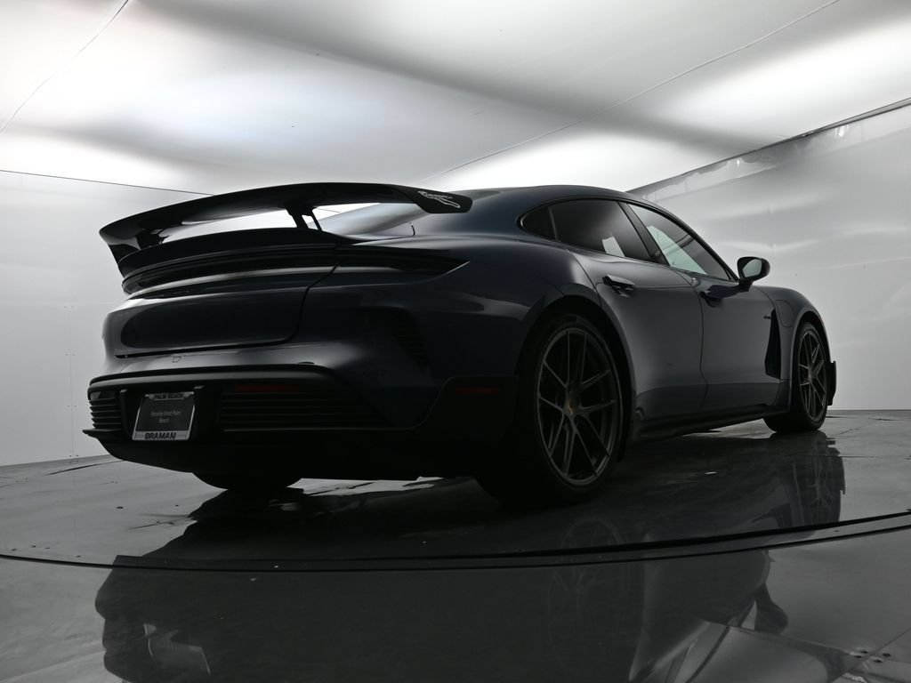 Used 2025 Porsche Taycan Turbo GT AWD/4WD image 55