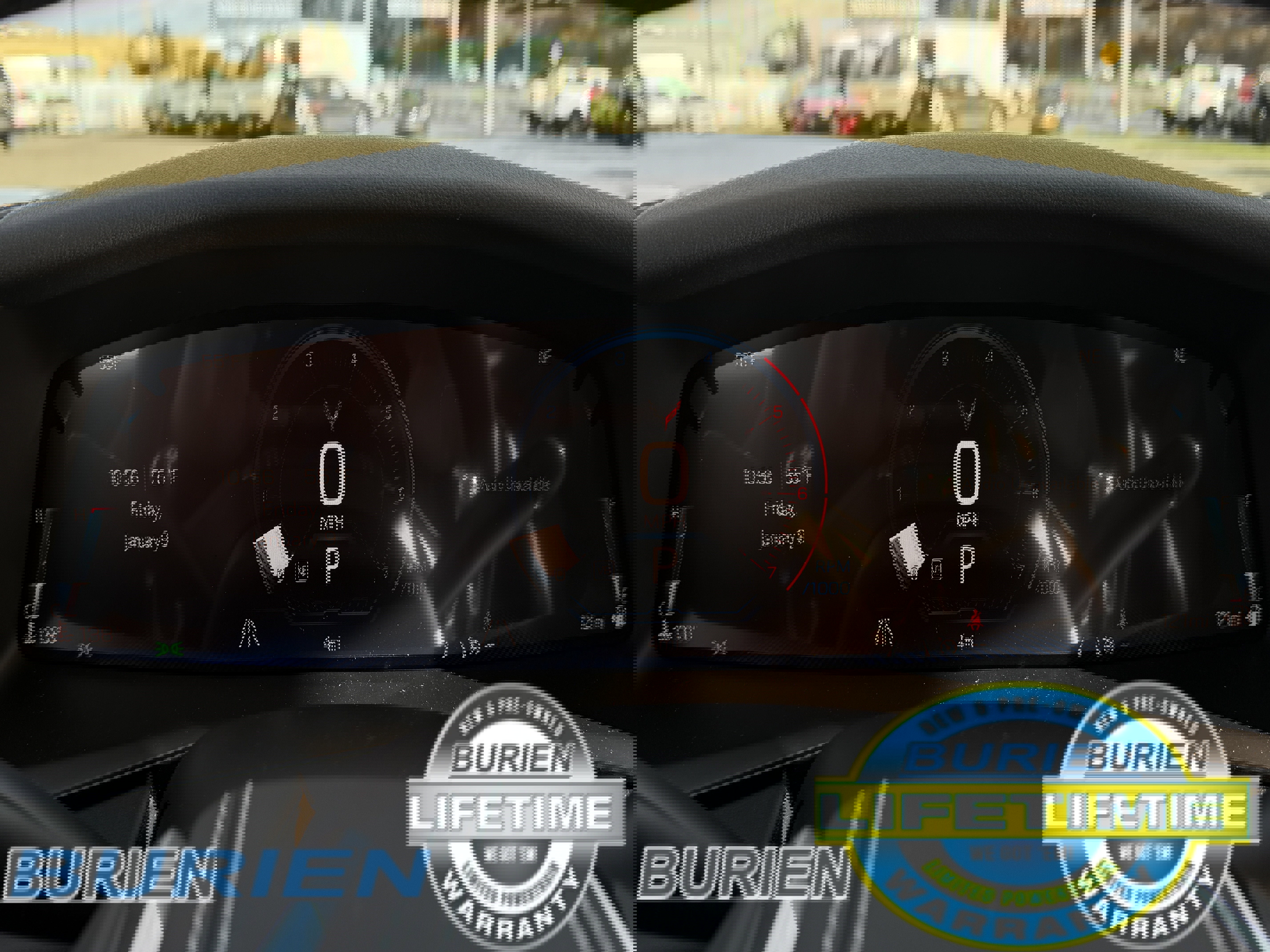 New 2026 Chevrolet Corvette Stingray Preferred Cpe w/ Z51 Performance Package image 14