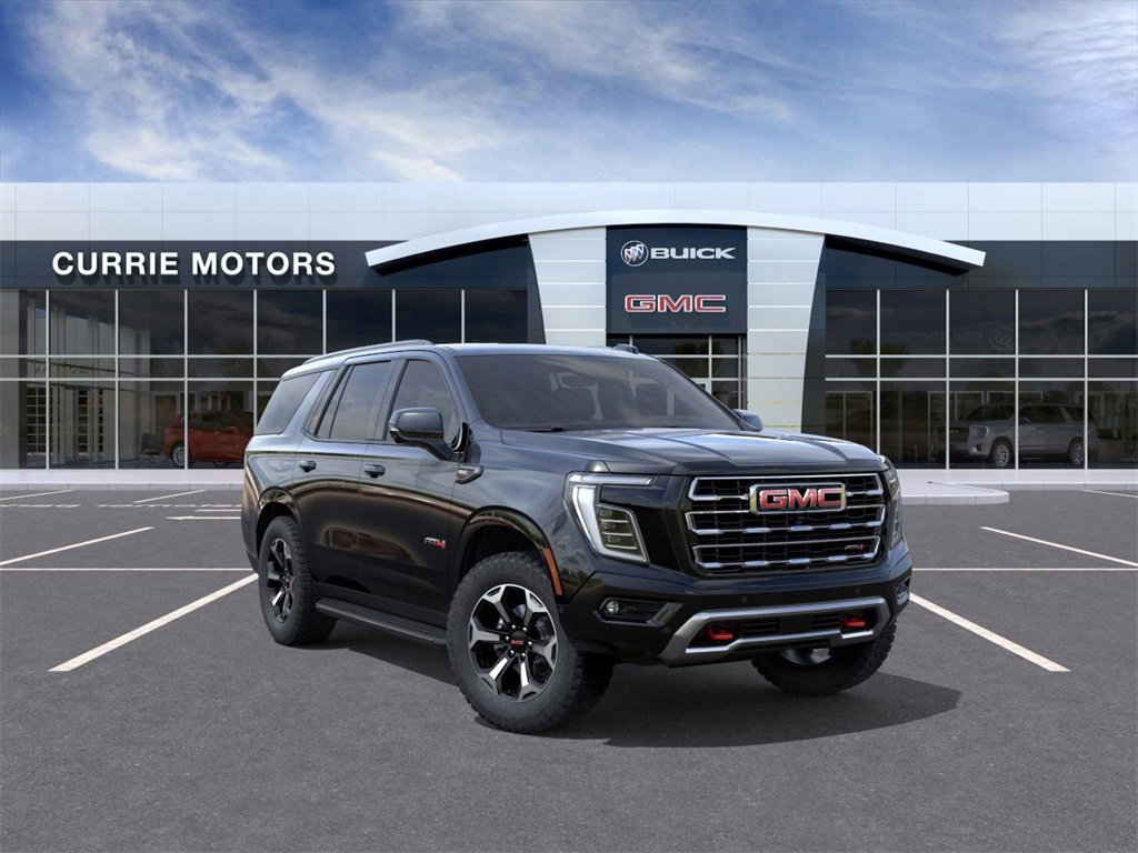 New 2026 GMC Yukon AT4 w/ LPO, Floor Liner Package image 1