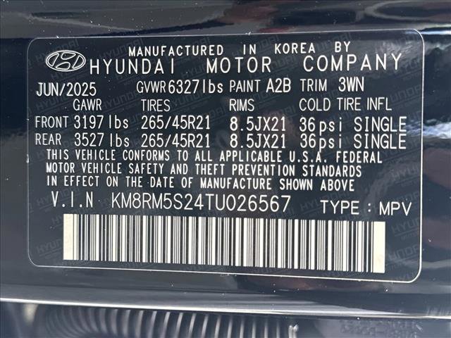 New 2026 Hyundai Palisade Calligraphy image 18