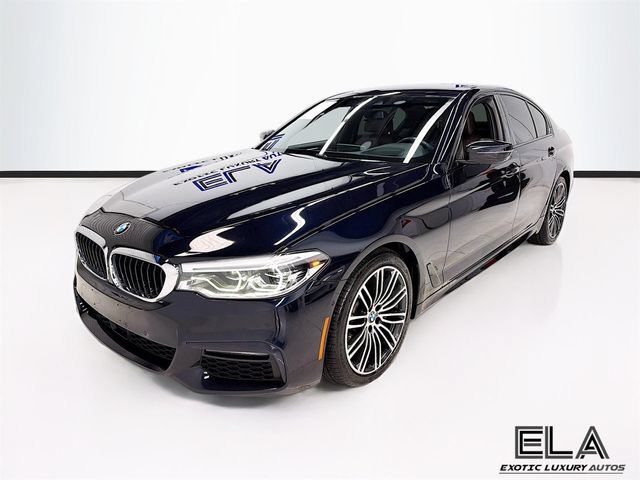 Used 2019 BMW 540i xDrive w/ M Sport Package AWD/4WD image 34