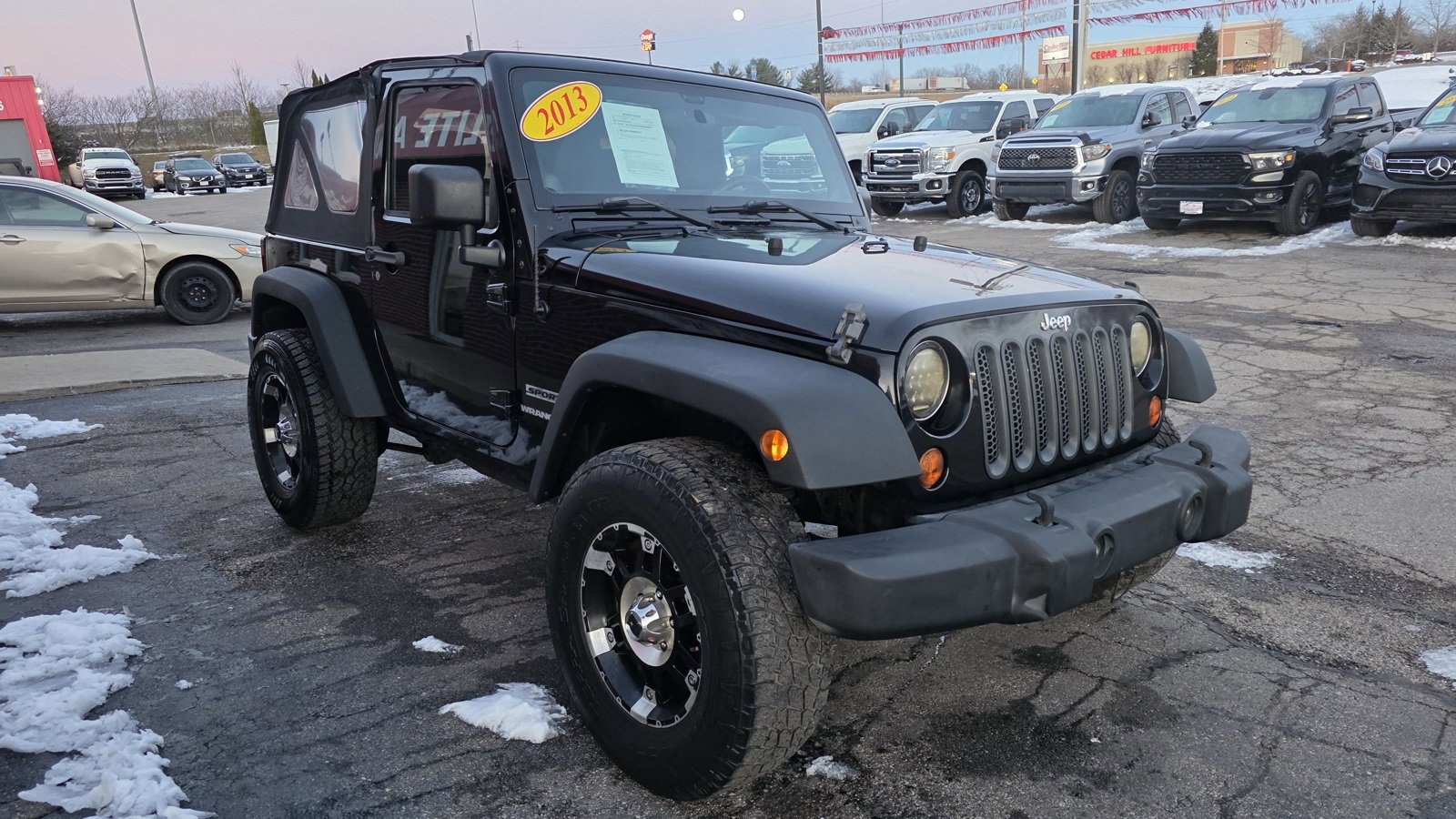 Used 2013 Jeep Wrangler Sport image 3