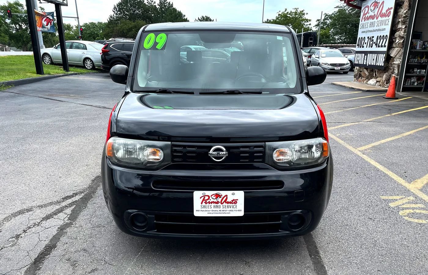Used 2009 Nissan Cube 1.8 w/ Interior Designer Pkg FWD image 15