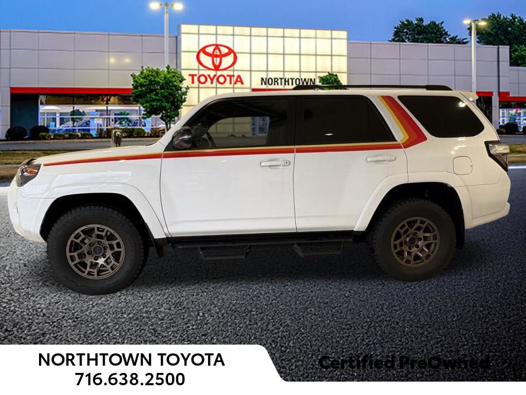 Used 2023 Toyota 4Runner 40th Anniversary SE AWD/4WD image 2