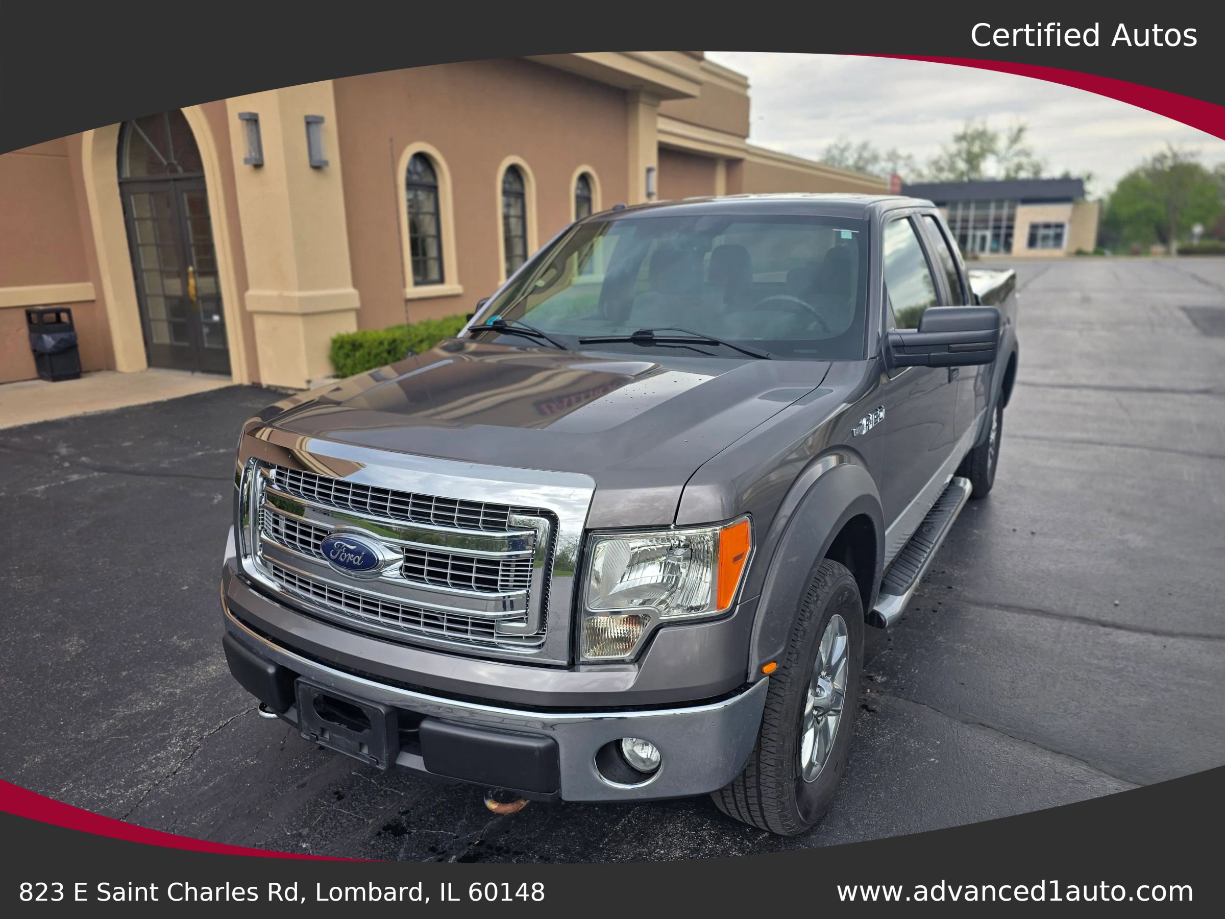 Used 2013 Ford F150 XLT w/ XLT Chrome Pkg