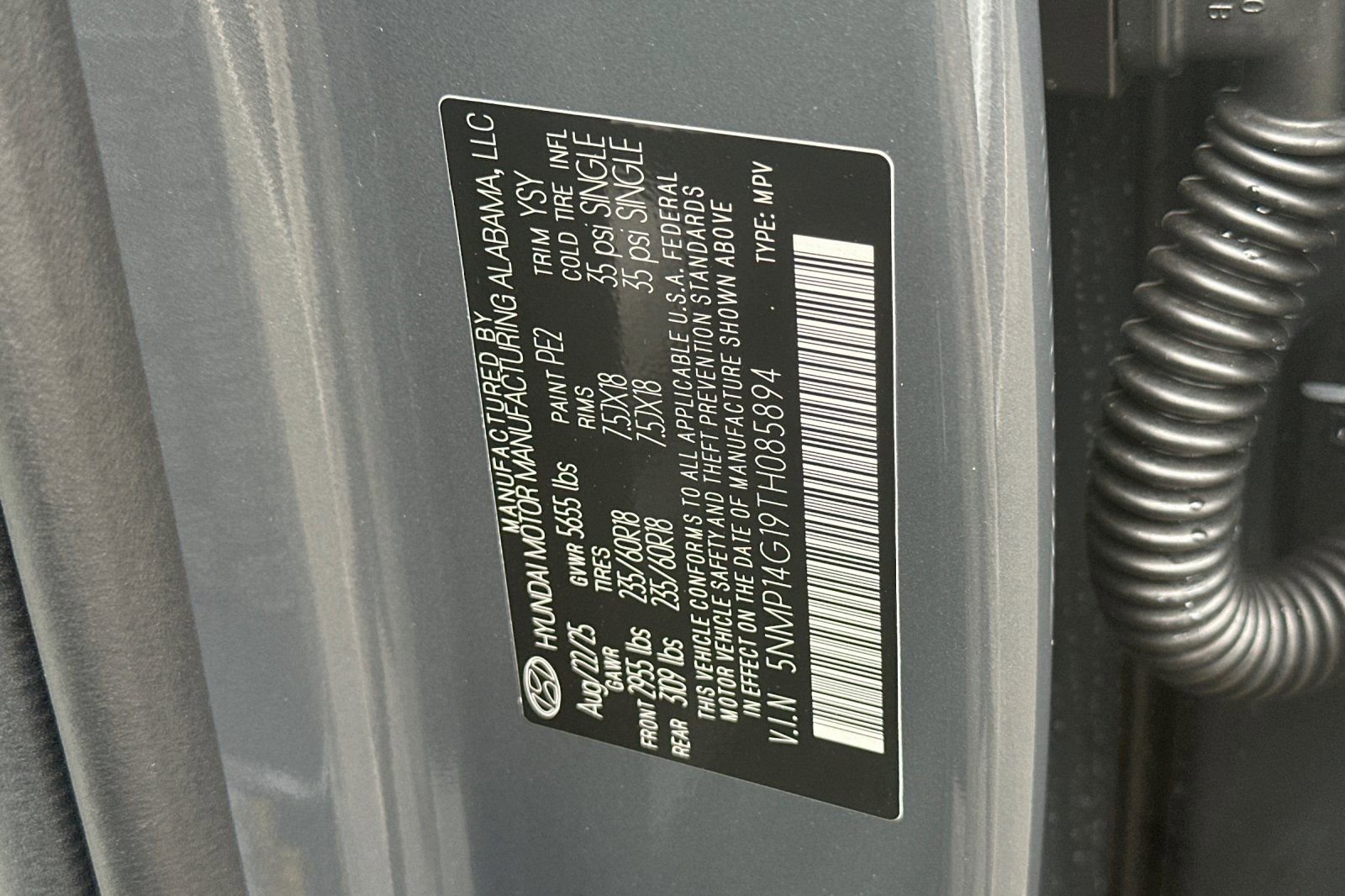 New 2026 Hyundai Santa Fe SE image 28