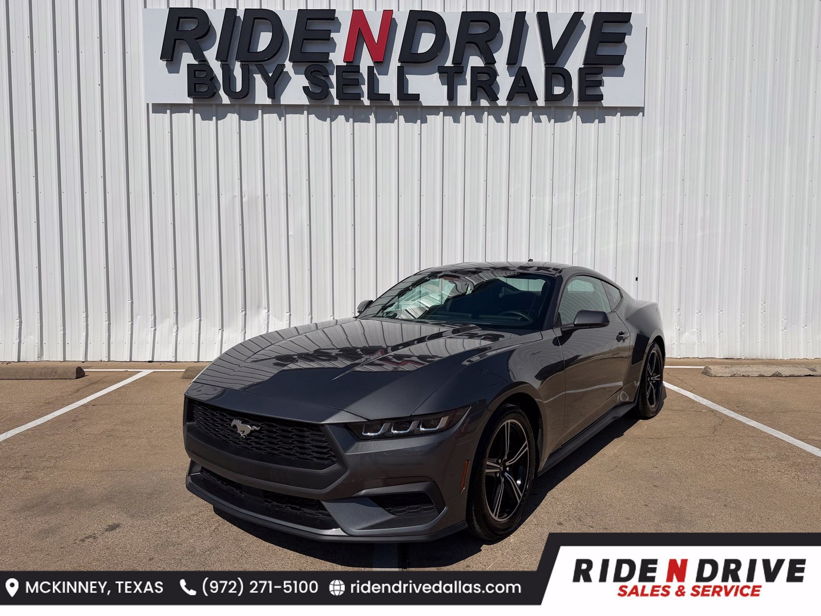 Used 2025 Ford Mustang Coupe