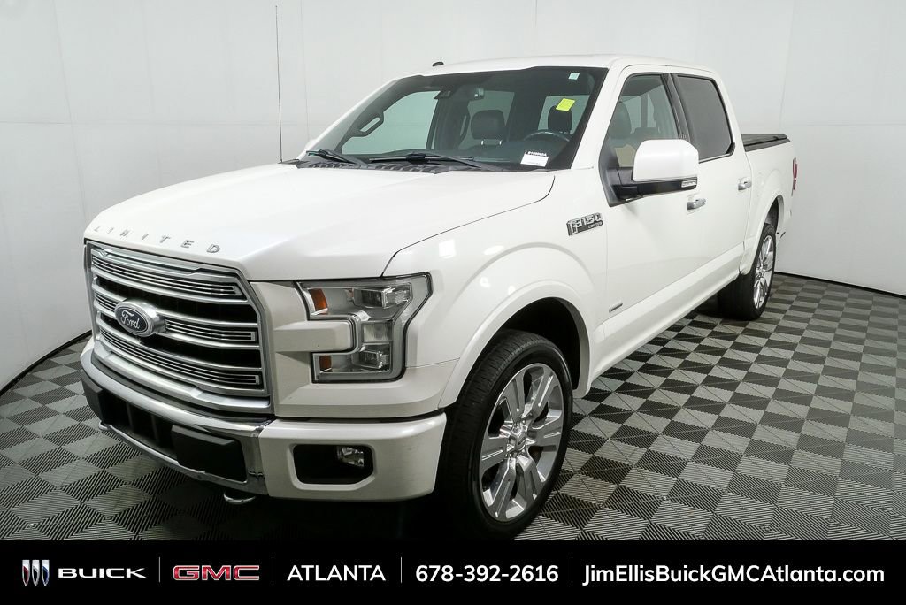 Used 2017 Ford F150 Limited