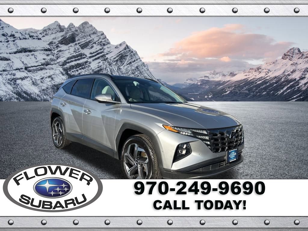 Used 2024 Hyundai Tucson Limited