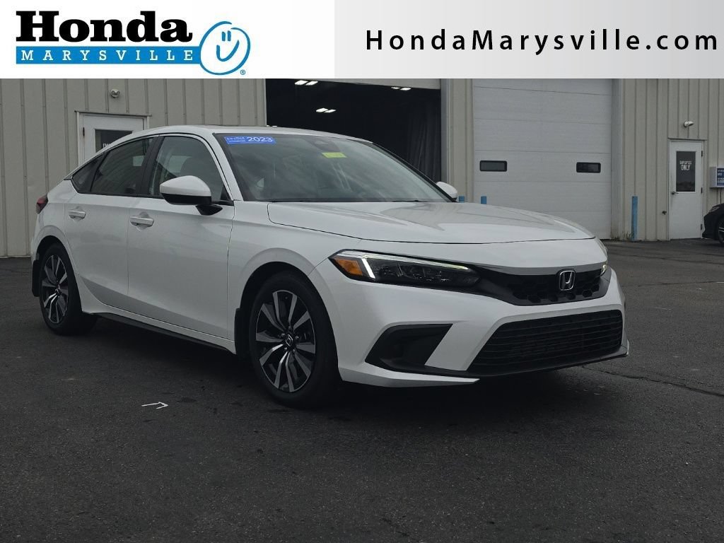 Certified 2023 Honda Civic EX-L