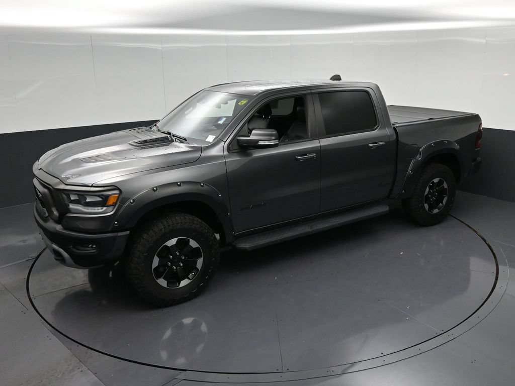 Used 2022 RAM 1500 Rebel w/ Rebel Level 2 Equipment Group AWD/4WD image 22