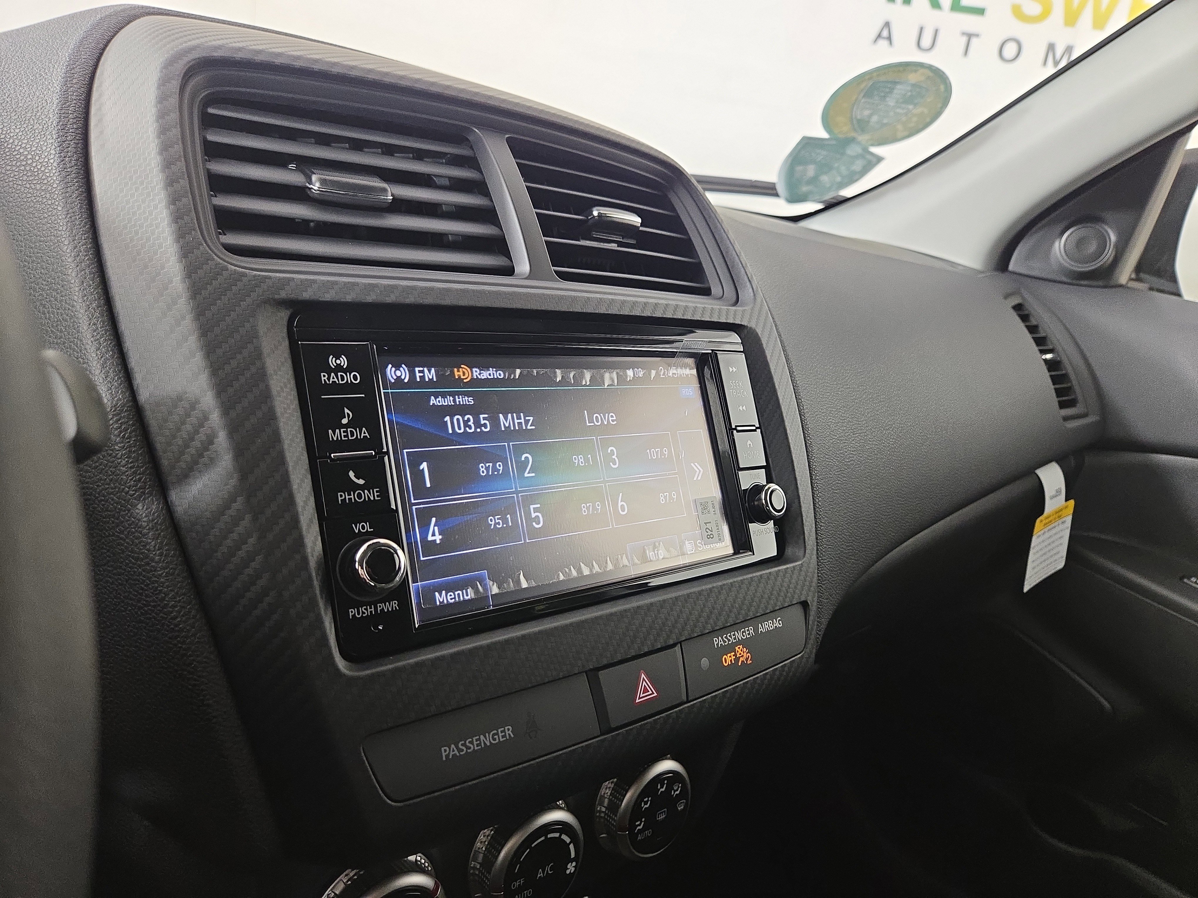 New 2025 Mitsubishi Outlander Sport ES image 18