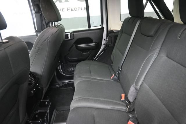 Used 2020 Jeep Wrangler Unlimited Sport AWD/4WD image 22