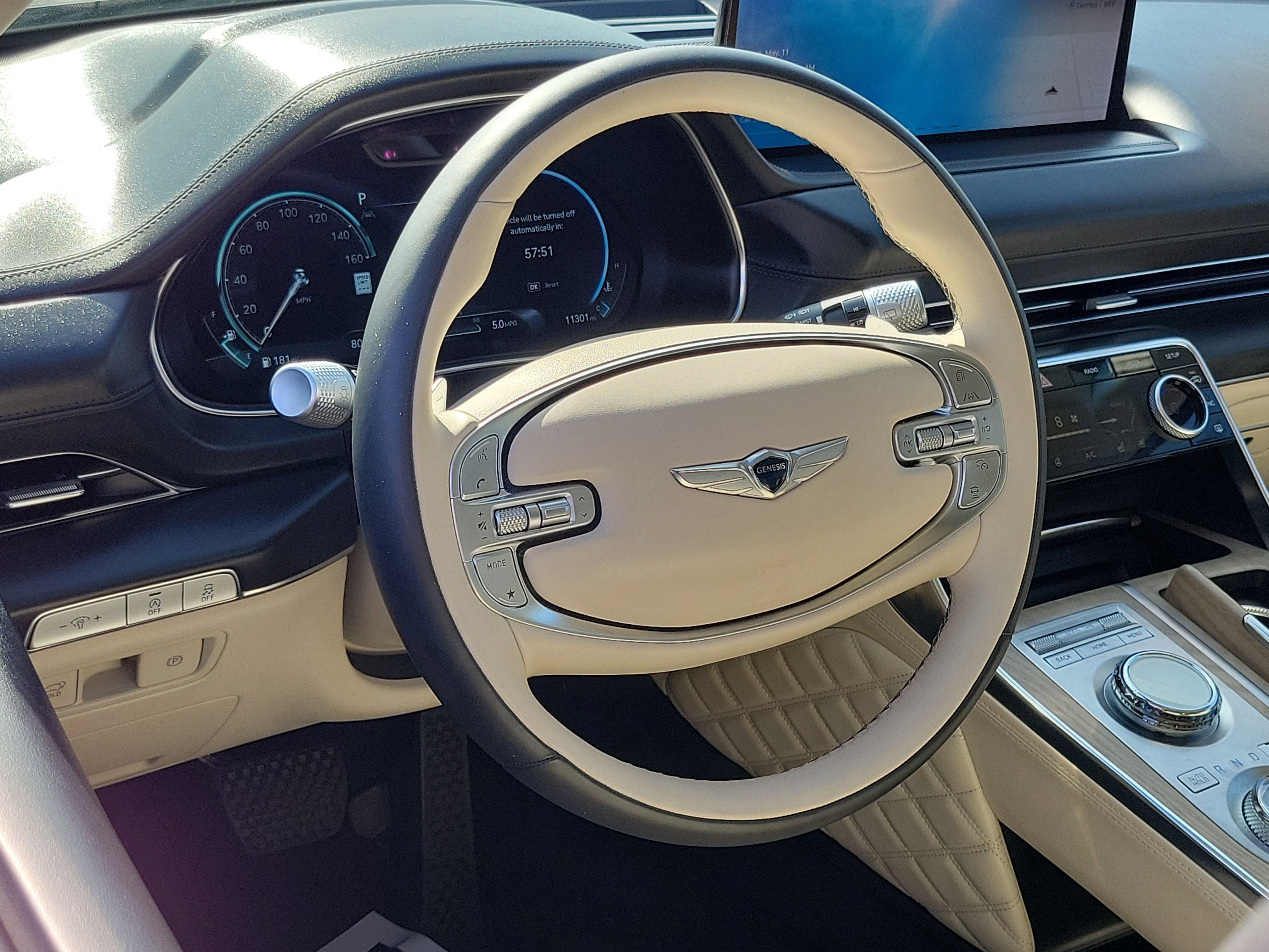 Used 2024 Genesis GV80 3.5T Advanced AWD/4WD image 9