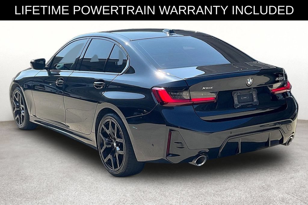 Used 2025 BMW 330i xDrive Sedan AWD/4WD image 11