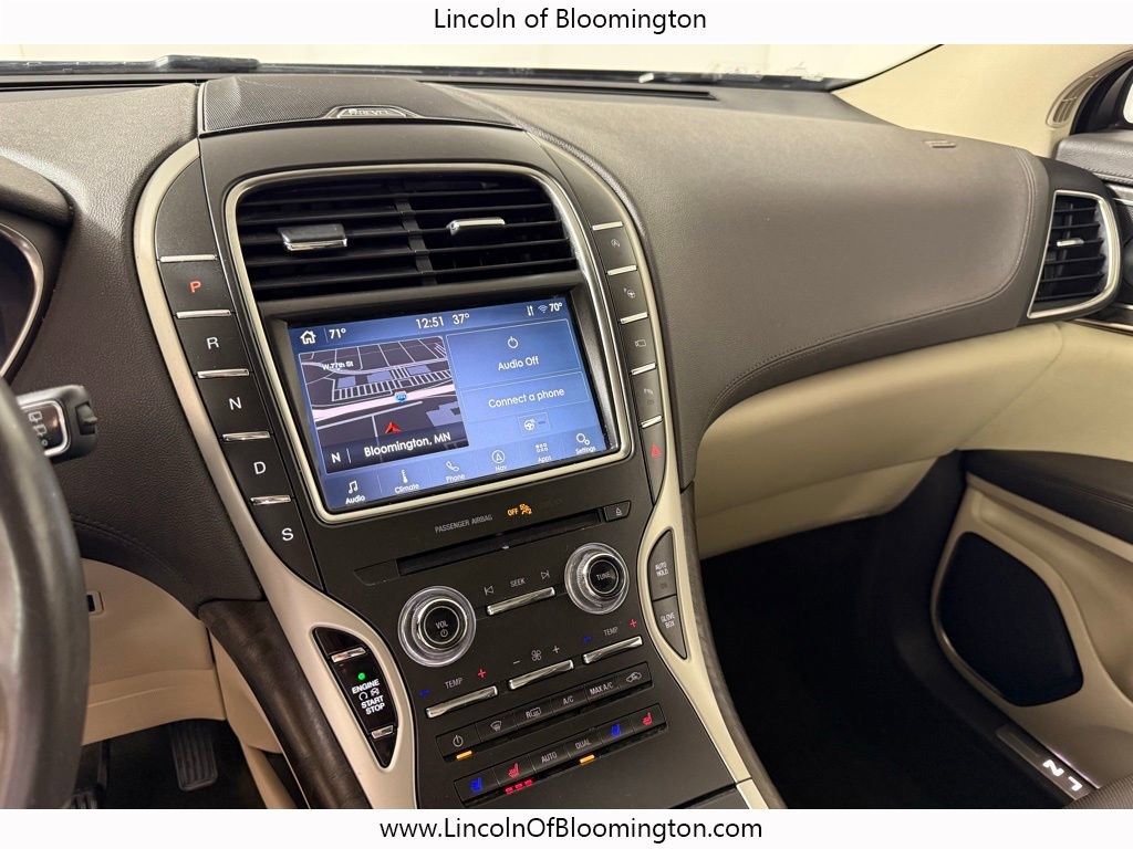 Used 2020 Lincoln Nautilus Reserve w/ Equipment Group 201A image 31