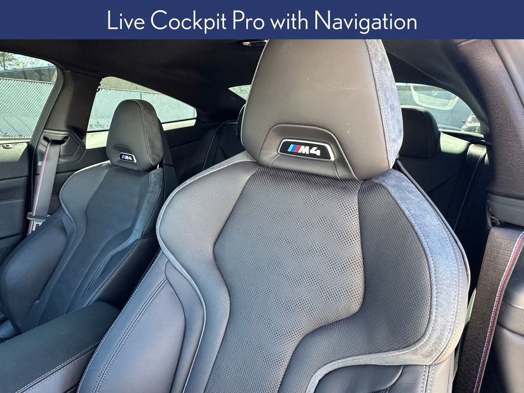Used 2026 BMW M4 Coupe w/ Executive Package image 8