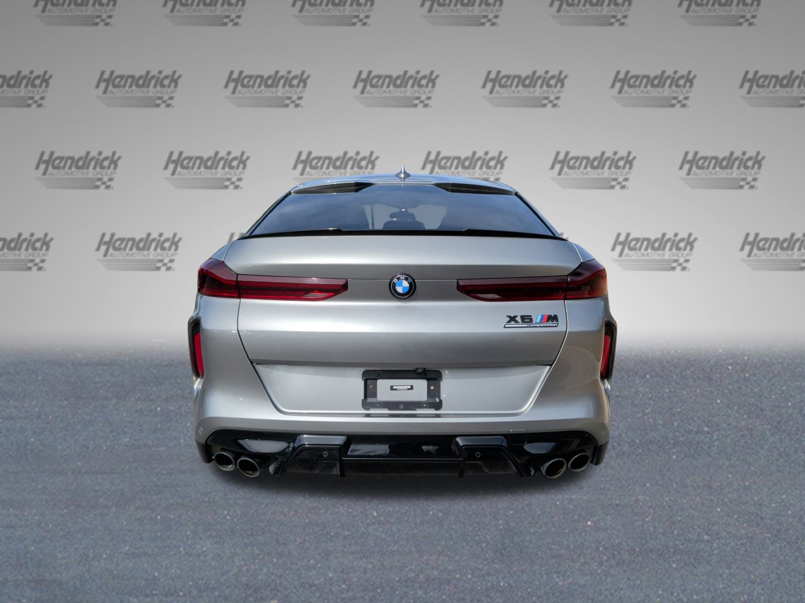 Used 2022 BMW X6 M Competition w/ Competition Package image 8