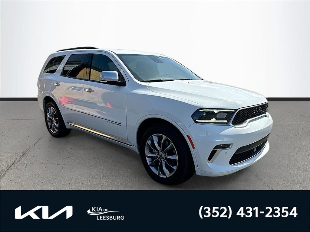 Used 2021 Dodge Durango Citadel image 1