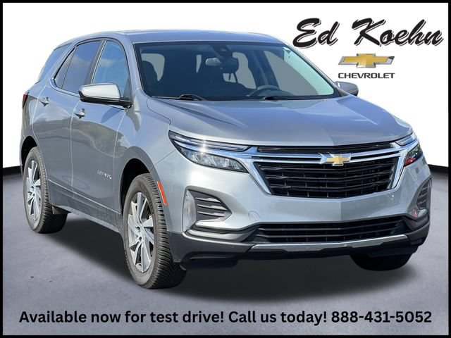 Used 2023 Chevrolet Equinox LT AWD/4WD image 1