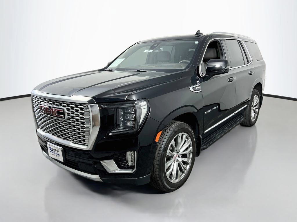 Certified 2022 GMC Yukon Denali AWD/4WD image 3
