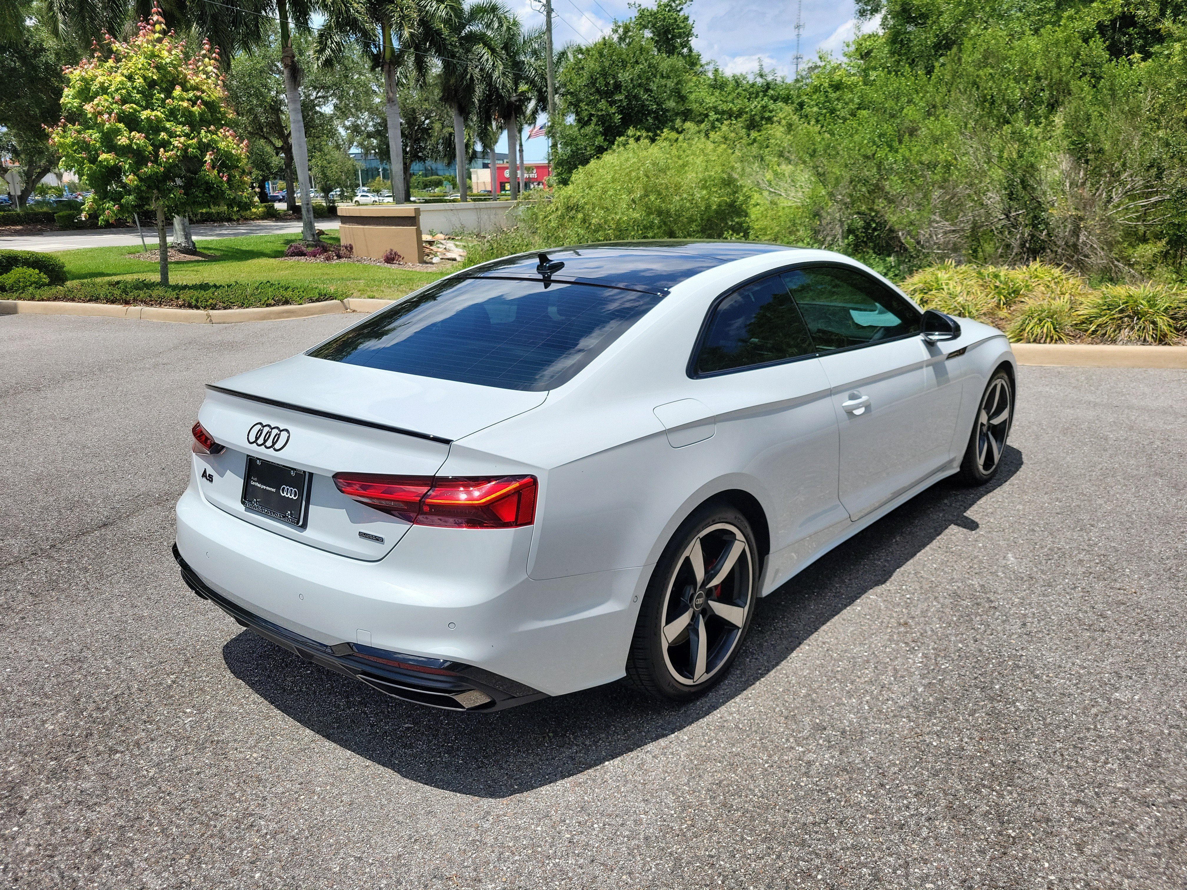 Used 2023 Audi A5 2.0T Prestige w/ Black Optic Plus Package AWD/4WD image 4