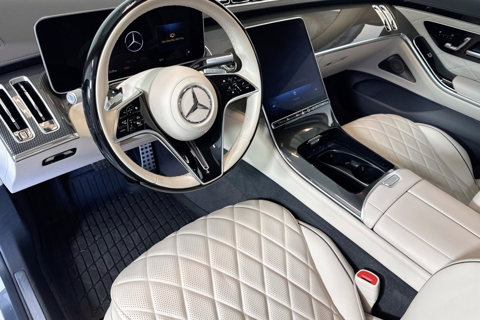 Certified 2025 Mercedes-Benz S 580 4MATIC Sedan image 9