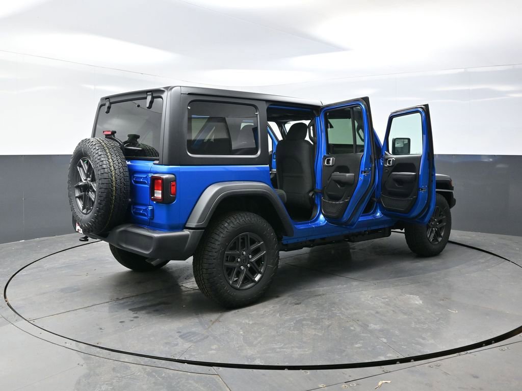 New 2026 Jeep Wrangler Sport S image 52