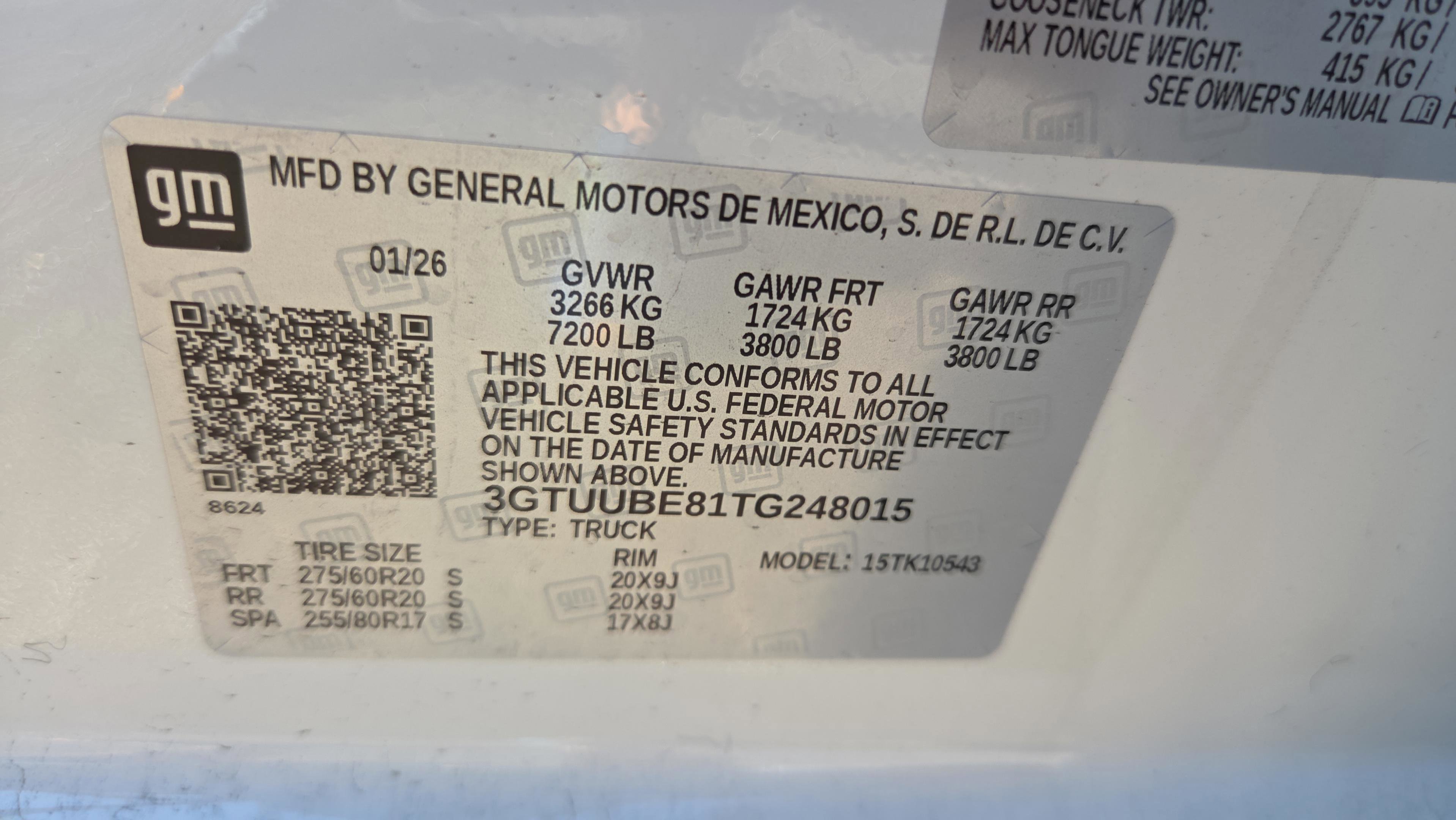 New 2026 GMC Sierra 1500 Pro w/ Pro Value Package image 12