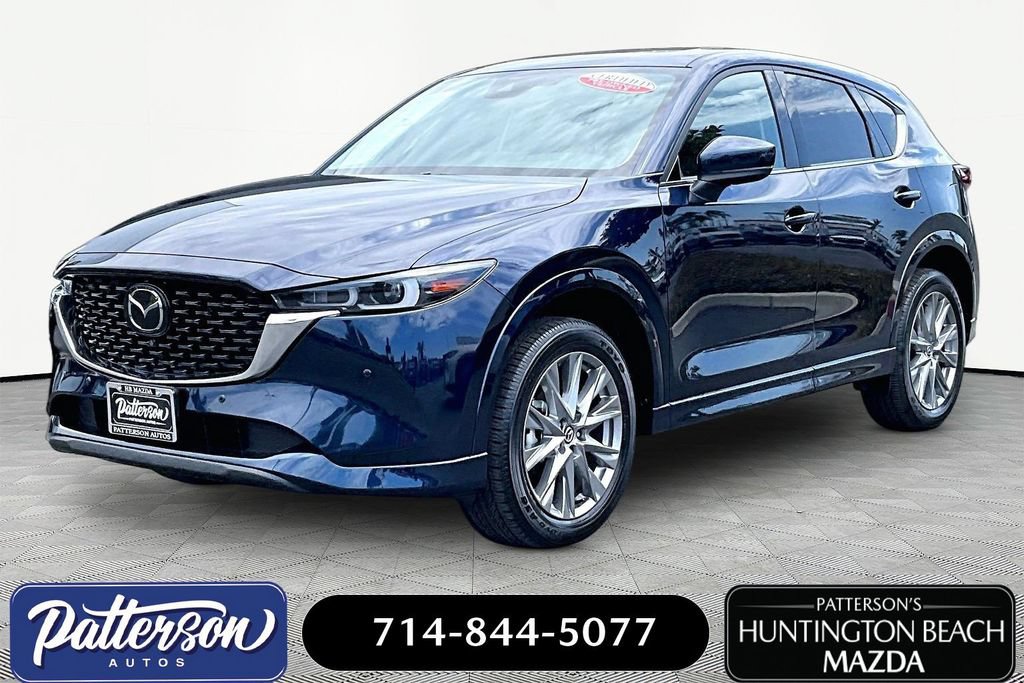 Certified 2025 MAZDA CX-5 AWD 2.5 S w/ Premium Plus Pkg image 1
