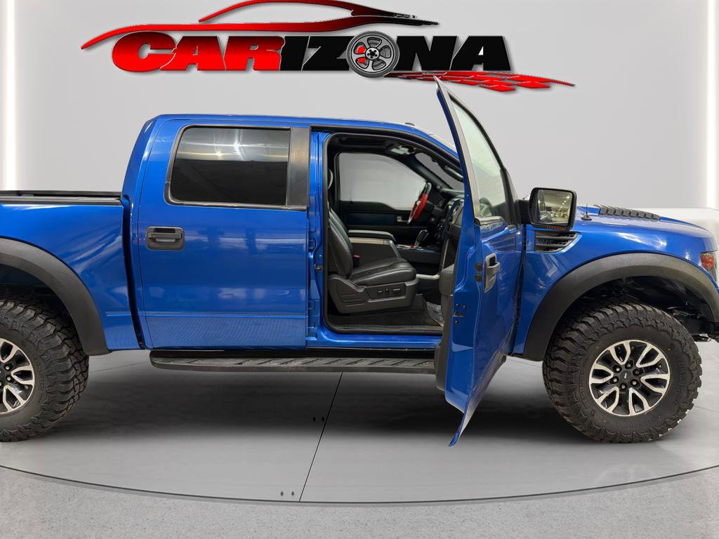 Used 2013 Ford F150 Raptor w/ Luxury Equipment Group image 17