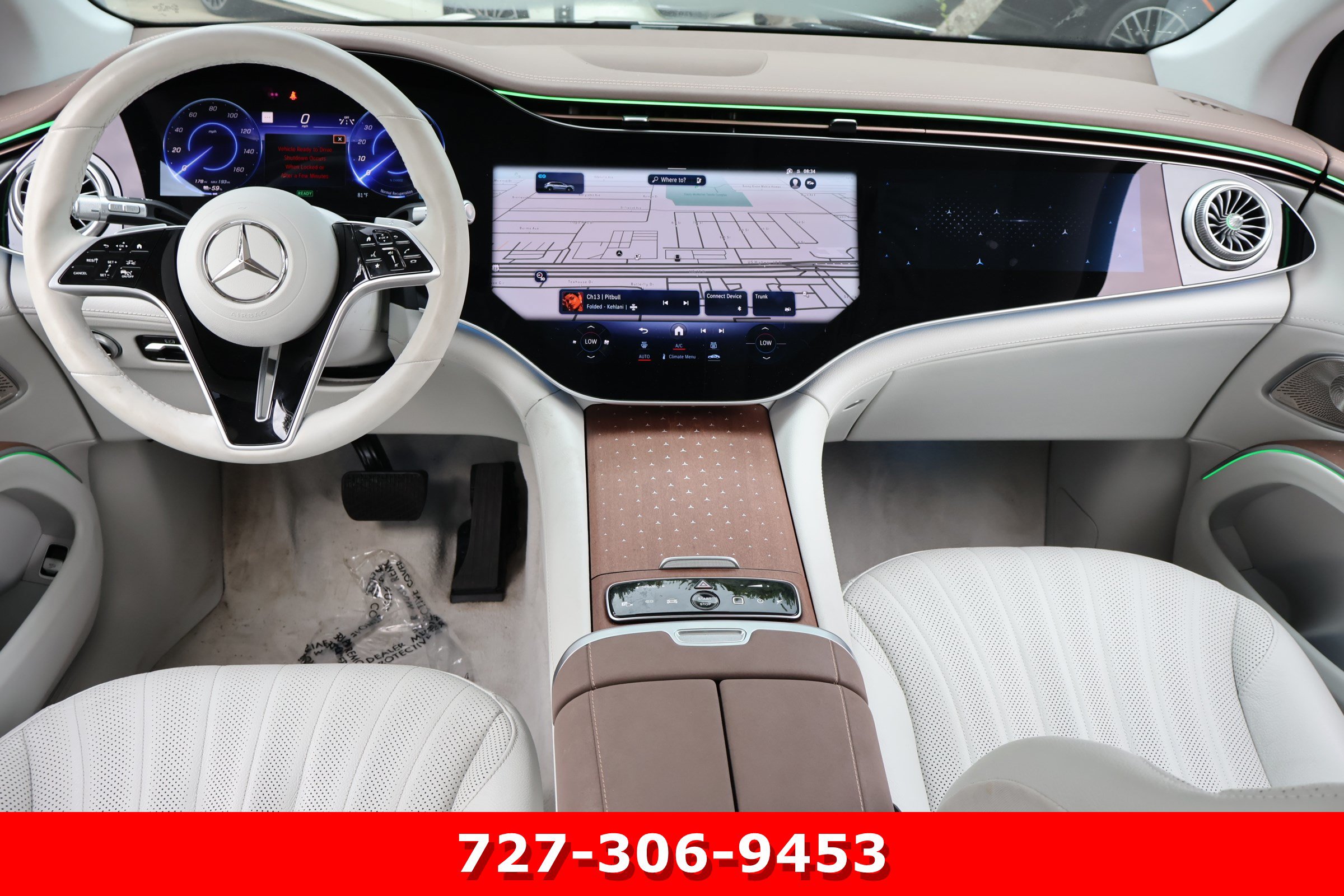 Used 2024 Mercedes-Benz EQS 450+ 4MATIC SUV image 18