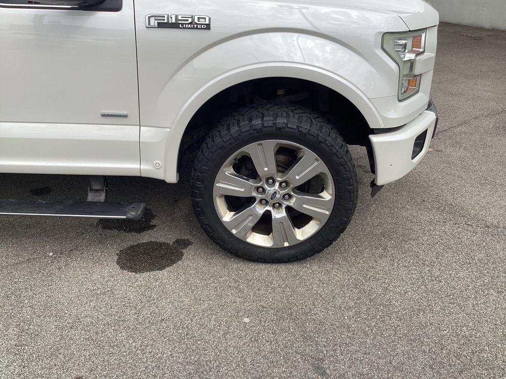 Used 2016 Ford F150 Limited AWD/4WD image 22