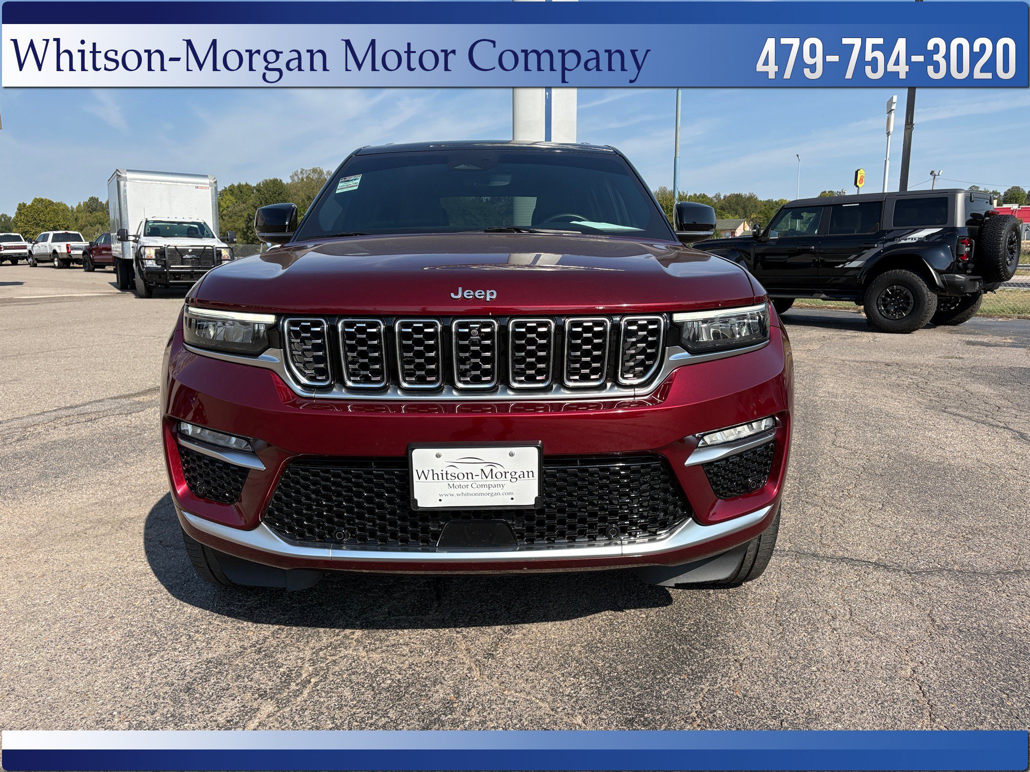 Used 2022 Jeep Grand Cherokee Summit w/ Luxury Tech Group V AWD/4WD image 3