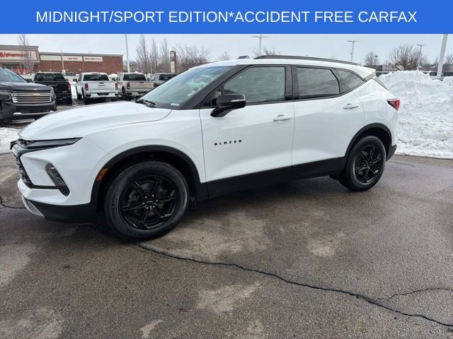 Used 2024 Chevrolet Blazer LT w/ Midnight/Sport Edition image 6