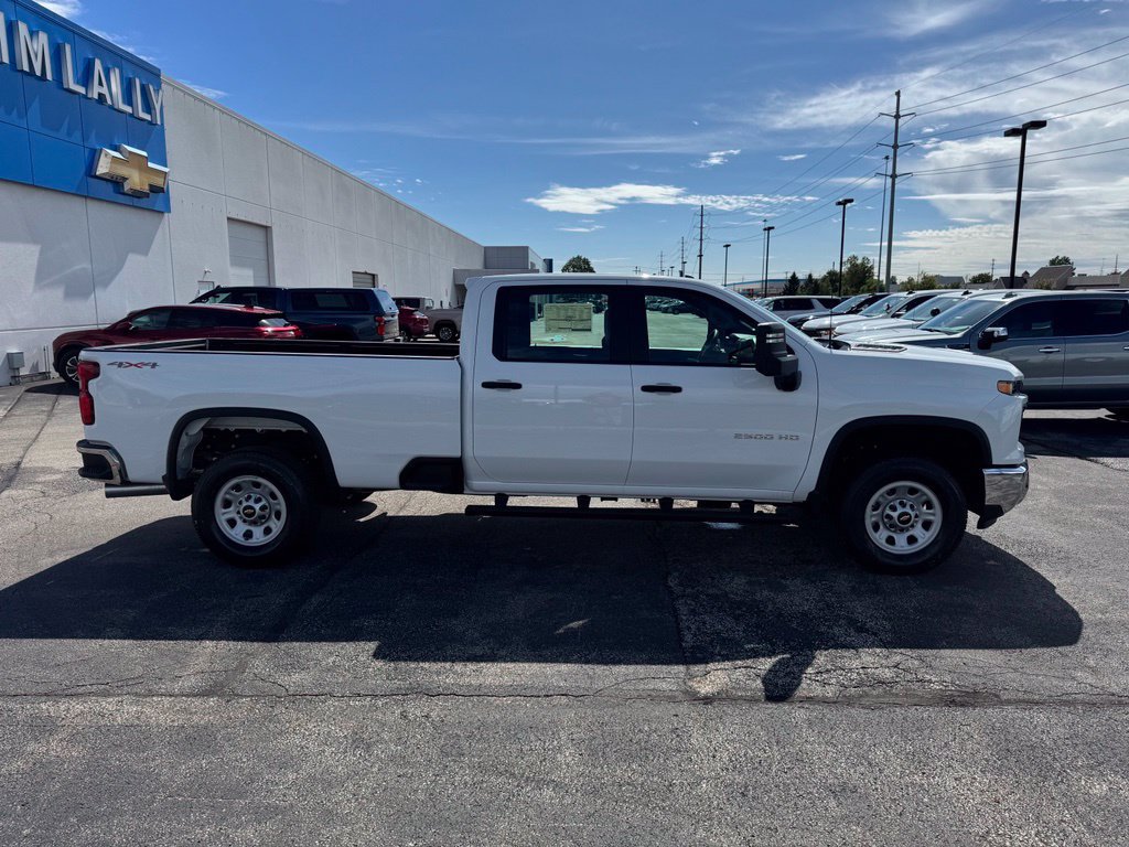 New 2026 Chevrolet Silverado 2500 W/T AWD/4WD image 8