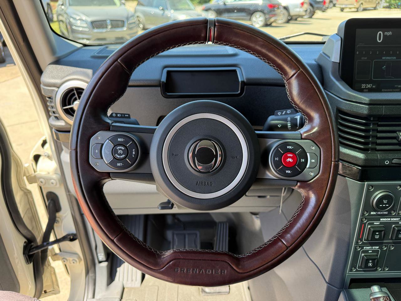 Used 2024 INEOS Grenadier image 13