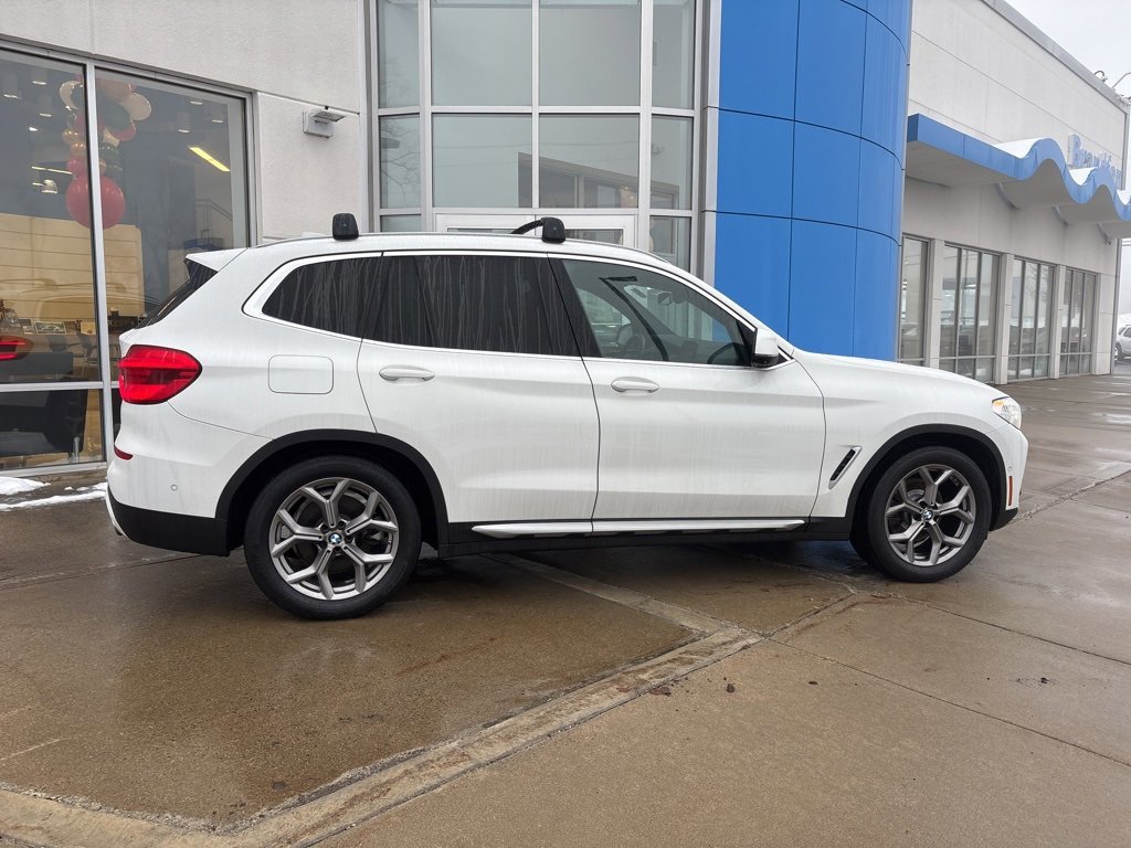 Used 2021 BMW X3 xDrive30i w/ Premium Package image 7
