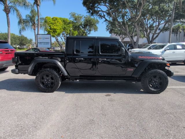 Used 2022 Jeep Gladiator Mojave w/ LED Lighting Group AWD/4WD image 8