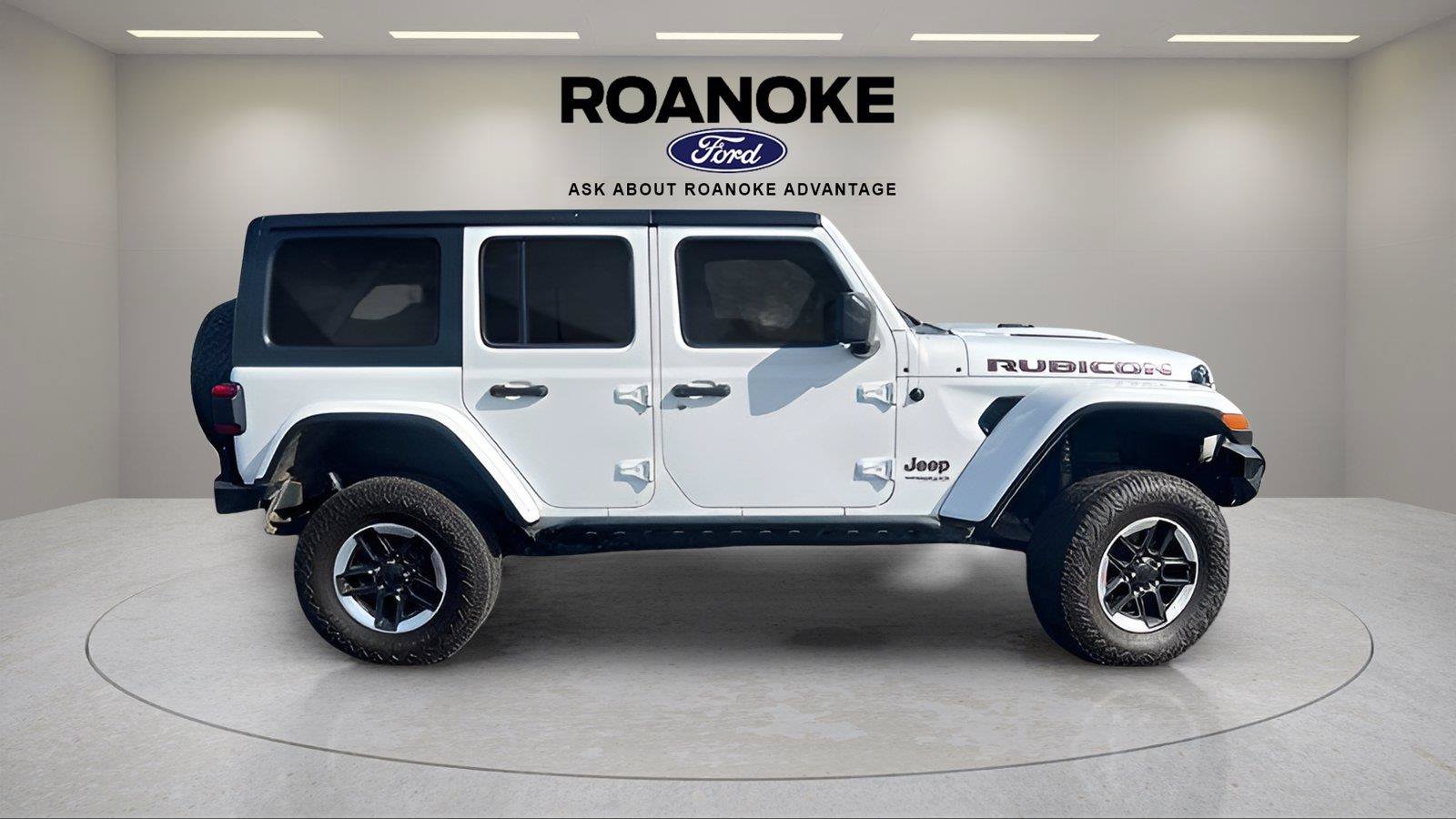 Used 2021 Jeep Wrangler Unlimited Rubicon AWD/4WD image 10