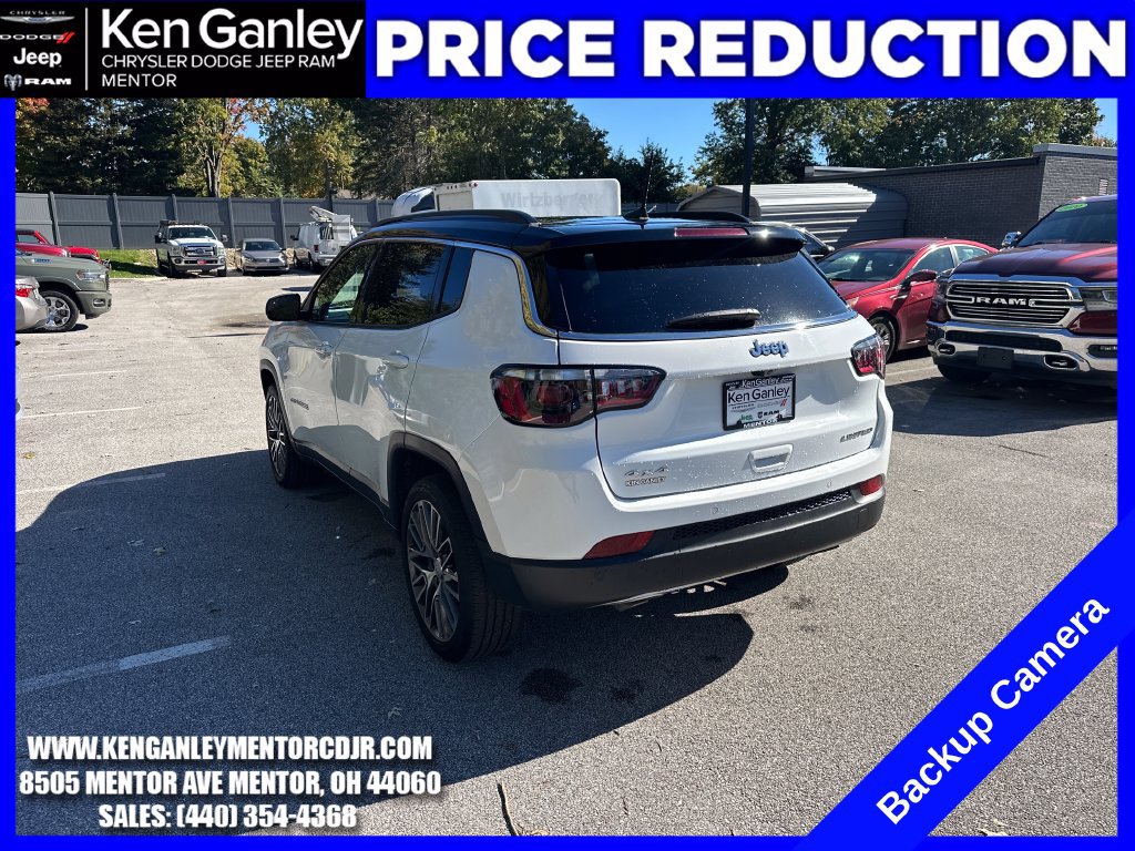 Used 2023 Jeep Compass Limited w/ Sun and Sound Group AWD/4WD image 9