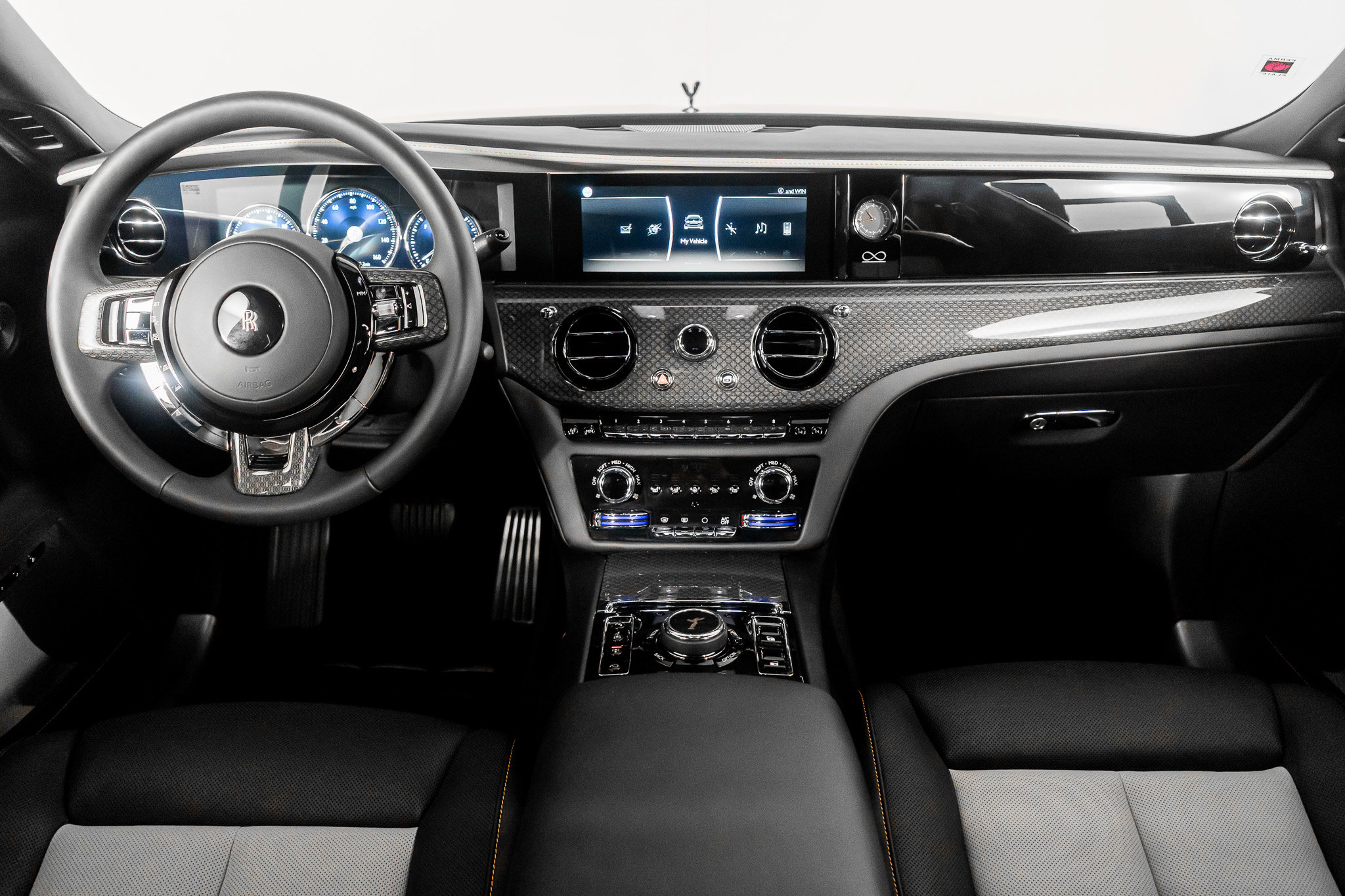 Used 2024 Rolls-Royce Ghost Black Badge w/ Black Badge Ghost Package image 57