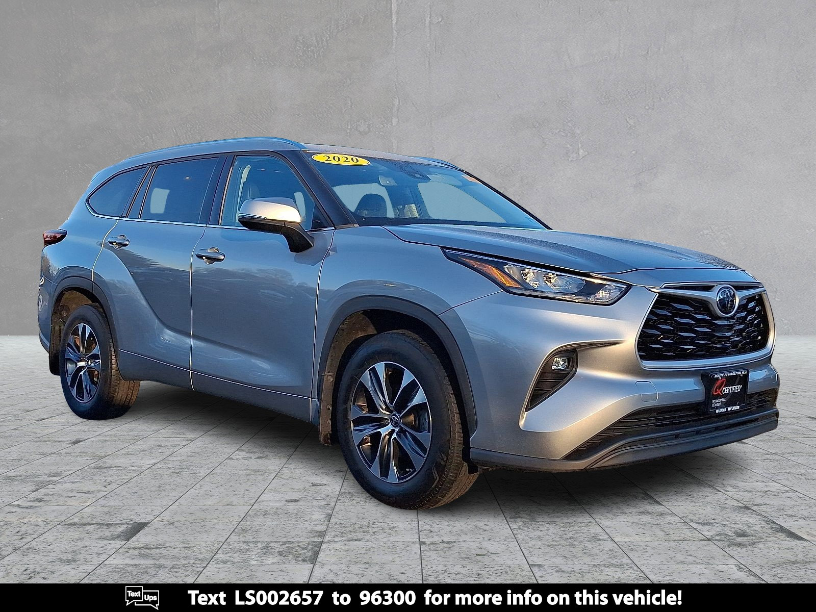 Used 2020 Toyota Highlander XLE